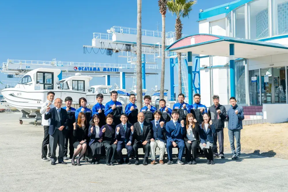 メカニック募集  岡山マリン・ボートセンター