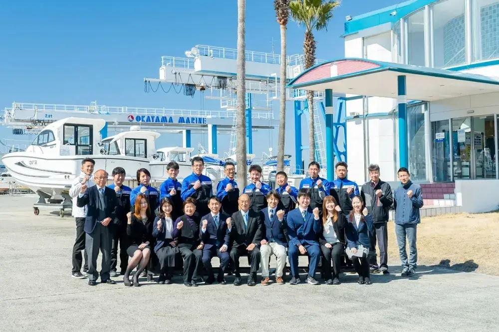 販売営業 岡山マリン・ボートセンター