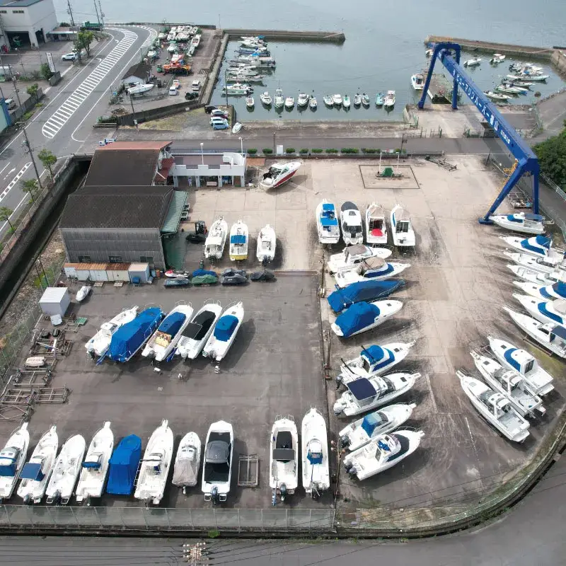 ボート販売営業募集 ビューマリンハーバー福山