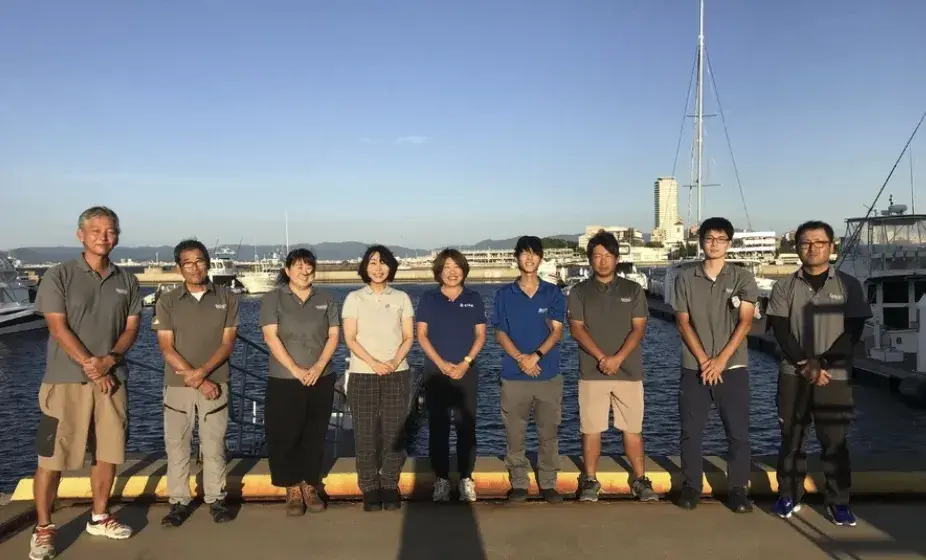 オーナーさまの夢を叶え、マリンライフをサポートする役割を担っています。