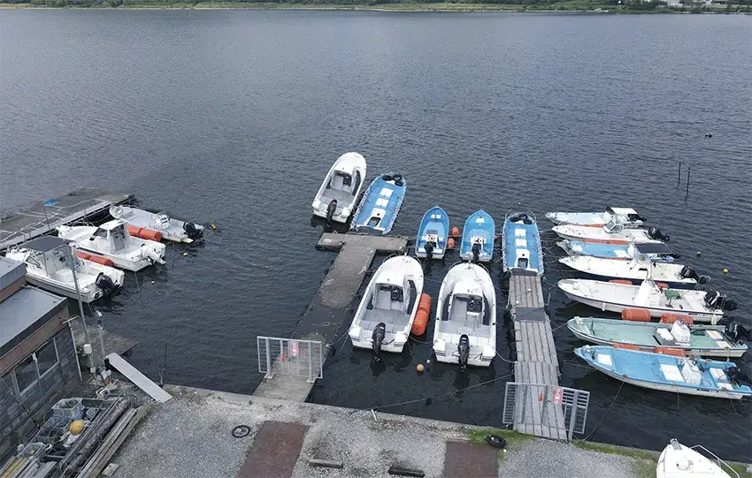 レンタルボート受付スタッフ グランドバンクス 敦賀営業所