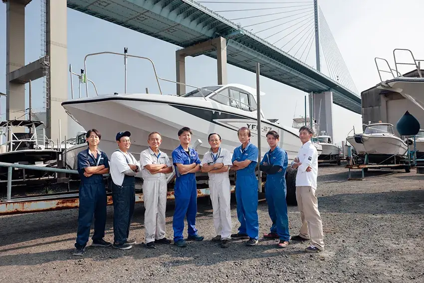 メカニック マリーン博多