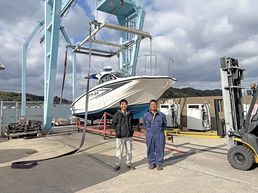 販売営業 マリーン博多 津屋崎マリーナ