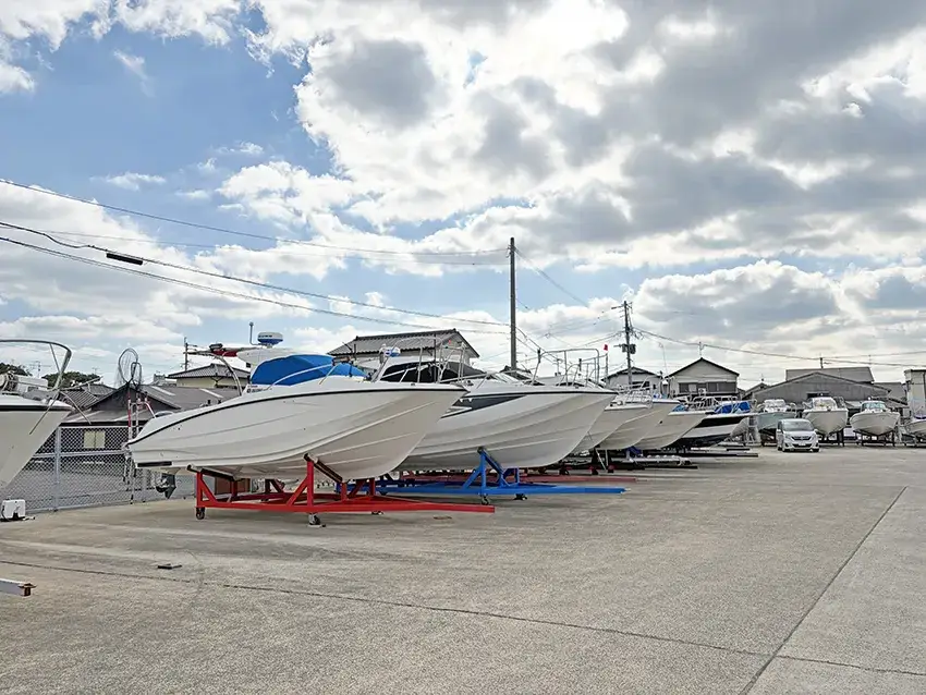 小型船舶免許取得可（取得費補助あり）