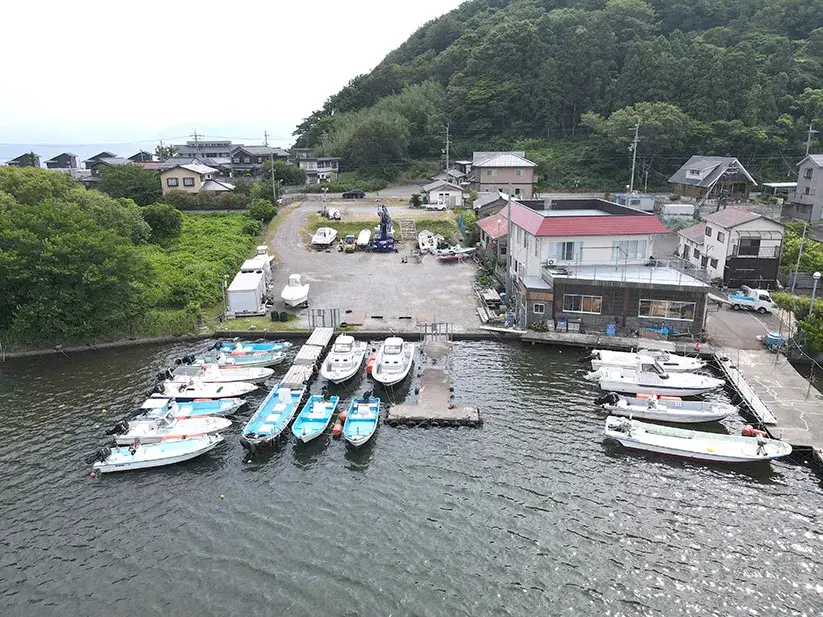 レンタルボート受付スタッフ グランドバンクス 敦賀営業所