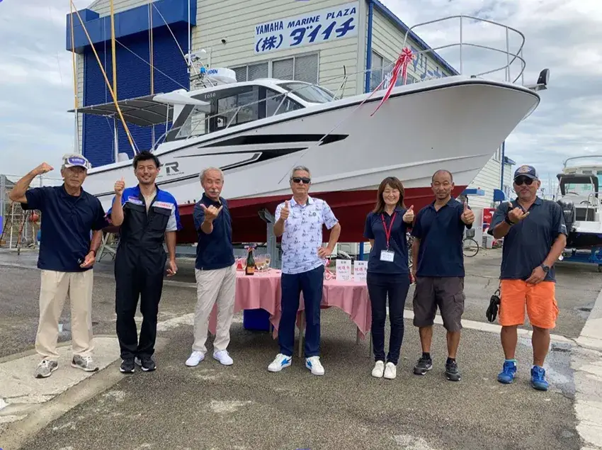 大人の夢中を届ける、海のスーパーマン